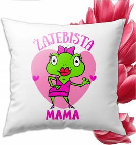 Nyomott Mintás Párna Békás Anya Szuper Nyomott Mintás Párna Anyák Napjára