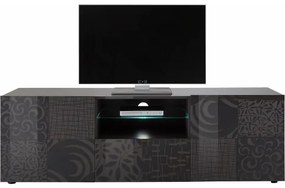 ARIA antracitszürke TV-állvány