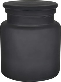 Sötétszürke üveg fürdőszobai rendszerező vattakorongokhoz Yoko – Spirella