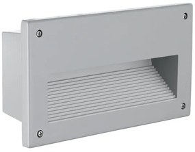 EGLO 88575 - ZIMBA kültéri lámpa 1xE14/60W ezüst