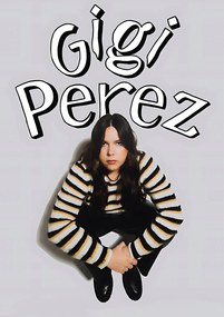 Poszter A4 Gigi Perez 21x30 cm