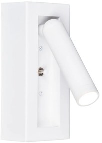 Rabalux 71286 - LED Fali spotlámpa GELLO LED/4W/230V fehér