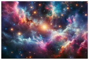 Kép - Sötét univerzum (90x60 cm)