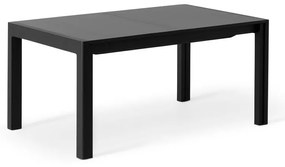 Bővíthető étkezőasztal fekete asztallappal 96x160 cm Join by Hammel – Hammel Furniture