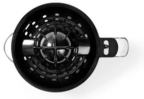 Nedis KAJC110CBK - Elektromos citrusprés 0,8 l 30W/230V rozsdamentes