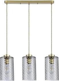 Rabalux beltéri függeszték e27 3x40w arany sheila