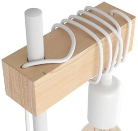 Eglo 33163 - Asztali lámpa TOWNSHEND 1xE27/10W/230V