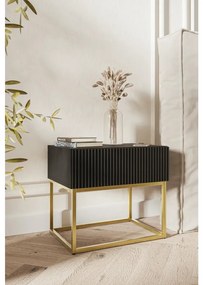 Éjjeliszekrény Vertigo V5  (fekete). 1098994