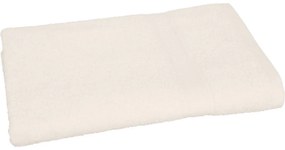 CLARYSSE ELEGANCE törölköző 70x140 cm krémszínű, 100% pamut