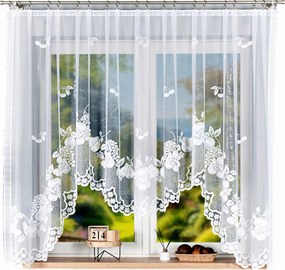 Penelope Jacquard függöny 400x160cm méret (kész) bevágással