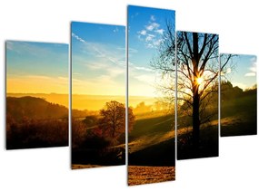 Napkelte kép (150x105 cm)