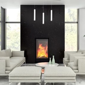 LED Csillár zsinóron ALBA 3xLED/15W/230V fehér