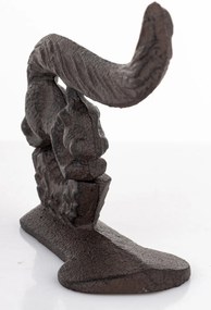 Diótörő öntöttvas barna 11,5x14,5x5cm