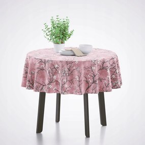 Kerek Abrosz Étkezőasztalhoz, Átmérője 140 CM.