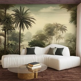 Gario Fotótapéta Trópusi fák és pálmafák Anyag: Vlies, Méret: 300 x 210 cm