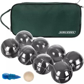 Boule balls 8 balls + cover KRUZZEL 22915