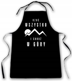 Konyhai kötény ajándék nyomtatott konyhai kötény