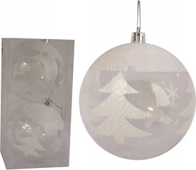 2 db-os gyönyörƱ gömb szett elegĂĄns dĂszĂtĂ©ssel