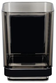 WENKO 71443800 - VACUUM-LOC QUADRO ED pohár 7,5x10 cm fekete
