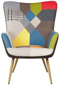 Fotel VIADENE (patchwork). 1022888