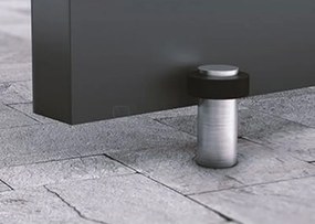 Ajtóütköző NOWD rozsdamentes