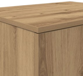 Tároló szekrény Artisztikus tölgy 103x41x40 cm Mérnöki fa