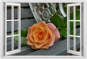 Poszterek 90x60 Rózsa Virág Virágok Rózsa