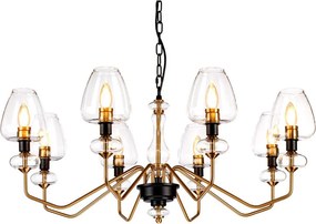 Elstead Lighting ARMAND DL-ARMAND8-AB Csillár 8x40W/E14