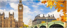 Kép - Big Ben, London (120x50 cm)
