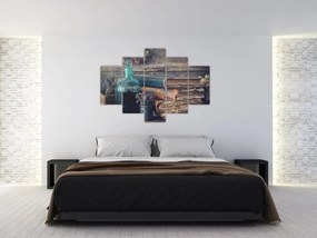 Kép - Patikus asztal (150x105 cm)