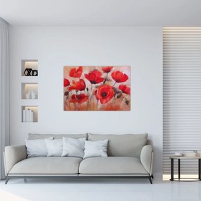 Kép - Farkas mák (90x60 cm)