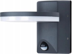 Kültéri Fali Lámpa Mozgásérzékelő Növényvilág 12W 4000K IP44 Pro