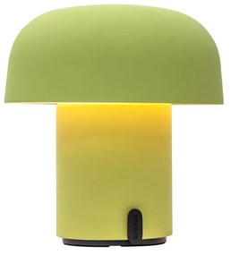 Sensa Moss moha zöld asztali LED lámpa