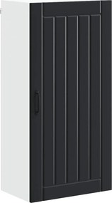 vidaXL Konyhaszekrény Fekete 50 x 31 x 100 cm Faanyag