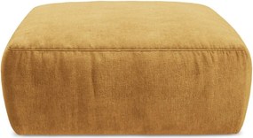 Mustársárga zsenília lábtartó Kuki – Makamii