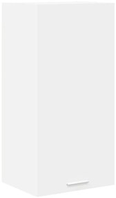 Függő szekrény polcokkal Riga Fehér 40 x 31 x 80 cm Faanyag