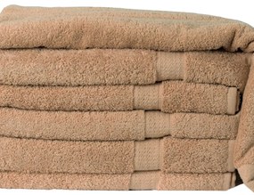 Homa törölköző bézs 50x100cm