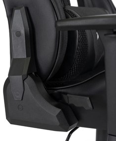 Gamer/Irodai Forgószék Fekete/Fehér Színben. NEXON