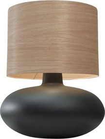 Kaspa SAWA WOOD 41140119 Asztali lámpa 1x25W/E27 IP20
