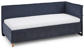 Sötétkék gyerekágy tárolóhellyel 90x200 cm Fun – Meise Möbel