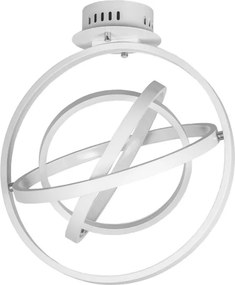 ITALUX AX16020-4A-WH TRYTON Modern LED Mennyezeti Lámpa Fehér LED IP20