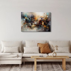 Kép - Absztrakt grafika (90x60 cm)