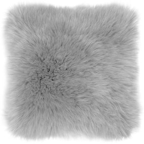 Sheepskin szürke párnahuzat, 45 x 45 cm - Tiseco Home Studio