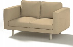 Dekoria Norsborg 2 személyes kanapé huzat Ikea barna