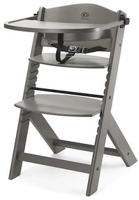 KINDERKRAFT - ENOCK gyermek étkezőszék, szürke