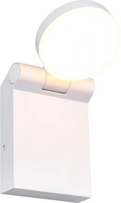 TRIO 245560131 ADOUR Modern Kültéri Fali Lámpa Fehér LED IP44