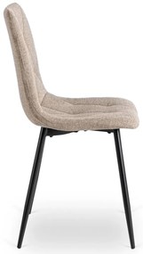Bézs Szövet Étkezőszék. ROBIN 2
