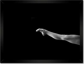 Poszterek keretben 40x30 Balerina