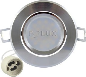 Polux SUN 301185 Beépíthető spotlámpa 1x3,5W/GU10 3000K 250LM IP20