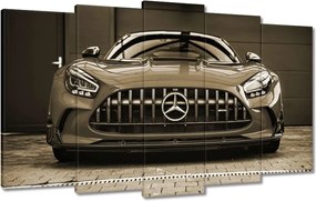 Képek 100x60 Mercedes sportautó